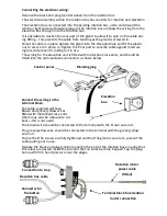 Preview for 6 page of Promatic Super Hawk Operating Instructions Manual