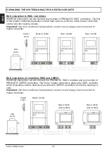 Preview for 62 page of Promatic WDC Series Manual