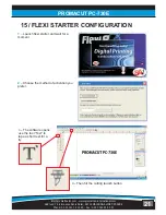 Предварительный просмотр 22 страницы Promattex PromaCut PC-730 E User Manual