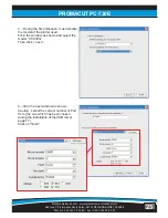 Предварительный просмотр 24 страницы Promattex PromaCut PC-730 E User Manual