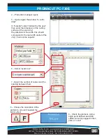 Предварительный просмотр 27 страницы Promattex PromaCut PC-730 E User Manual