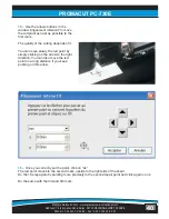 Предварительный просмотр 41 страницы Promattex PromaCut PC-730 E User Manual