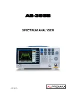 Preview for 1 page of Promax AE-366B User Manual