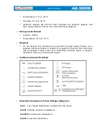 Preview for 4 page of Promax AE-366B User Manual