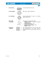 Preview for 13 page of Promax AE-366B User Manual