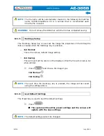 Preview for 64 page of Promax AE-366B User Manual