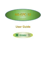 Promax AG-EPC-32 User Manual предпросмотр