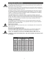 Preview for 4 page of Promax CG28 SERIES Installation And Operation Instructions Manual