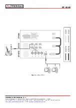 Preview for 4 page of Promax DT-421D Instructions For Assembly And Connection