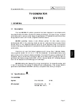 Preview for 31 page of Promax GV-198 Manual