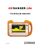 Preview for 1 page of Promax HD Ranger Lite User Manual