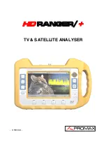 Promax HD Ranger + User Manual предпросмотр