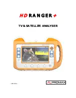 Preview for 1 page of Promax HD Ranger + User Manual