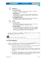 Preview for 119 page of Promax HD Ranger + User Manual