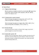 Preview for 4 page of Promax IR-281 Quick Reference Manual