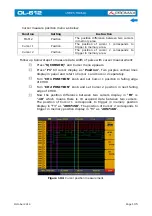 Preview for 110 page of Promax OL-612 User Manual