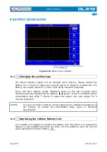 Предварительный просмотр 127 страницы Promax OL-612 User Manual