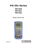 Promax PD-350 User Manual preview