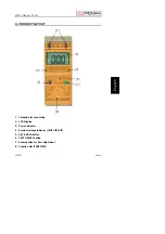 Предварительный просмотр 9 страницы Promax PE-455 User Manual