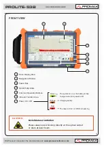 Preview for 1 page of Promax PROLITE-53B Quick Reference Manual