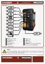 Preview for 16 page of Promax RANGER Neo 3 Quick Reference Manual