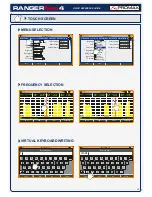 Preview for 13 page of Promax RANGERNeo 4 Quick Reference Manual