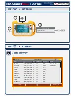 Preview for 5 page of Promax RANGERNeo+ATSC Quick Reference Manual