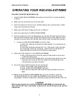 Preview for 7 page of Promax RG5410A-EXTREME User'S Operating Manual