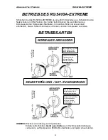 Предварительный просмотр 28 страницы Promax RG5410A-EXTREME User'S Operating Manual