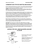 Предварительный просмотр 31 страницы Promax RG5410A-EXTREME User'S Operating Manual