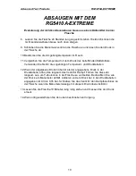 Preview for 34 page of Promax RG5410A-EXTREME User'S Operating Manual