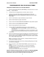 Preview for 75 page of Promax RG5410A-EXTREME User'S Operating Manual