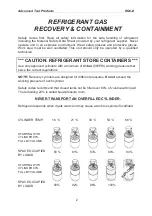 Preview for 4 page of Promax RG6-E-230V User'S Operating Manual