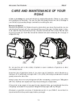 Предварительный просмотр 16 страницы Promax RG6-E-230V User'S Operating Manual