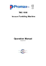 Promax TMC-1000 Operation Manual предпросмотр