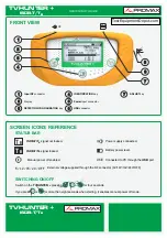 Preview for 1 page of Promax TVHUNTER+ ISDB-T/TB Quick Start Manual