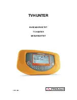 Promax TVHUNTER User Manual preview