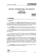 Preview for 37 page of Promax TVHUNTER User Manual