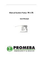 Promeba PA-176 User Manual предпросмотр