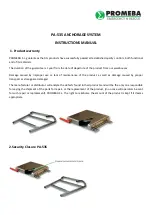 Предварительный просмотр 1 страницы Promeba PA-535 Instruction Manual