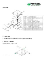 Предварительный просмотр 2 страницы Promeba PA-535 Instruction Manual