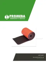 Promeba ROLLED SPLINT PA-08 User Manual предпросмотр