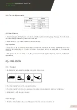 Предварительный просмотр 11 страницы Promeba ROLLED SPLINT PA-08 User Manual