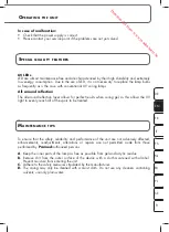 Preview for 13 page of ProMed 330020 Instruction Leaflet