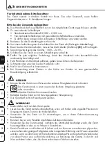 Preview for 6 page of ProMed 502 Instruction Leaflet