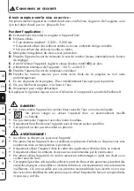 Preview for 22 page of ProMed 502 Instruction Leaflet