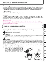 Предварительный просмотр 5 страницы ProMed AL-1300 WS Instruction Leaflet