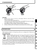 Предварительный просмотр 7 страницы ProMed AL-1300 WS Instruction Leaflet