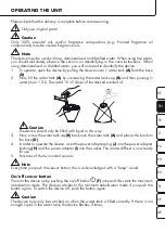 Предварительный просмотр 13 страницы ProMed AL-1300 WS Instruction Leaflet