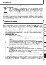 Предварительный просмотр 71 страницы ProMed AL-1300 WS Instruction Leaflet